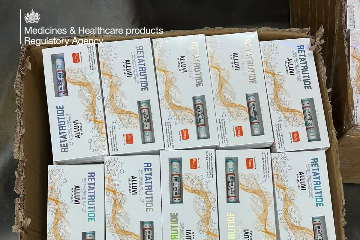 Illegal Weight Loss Drug Factory Raided In Northampton