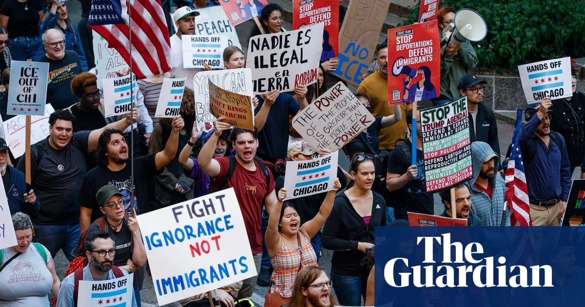 Texas National Guard Troops Head to Illinois After Judge Declines to Block Deployment