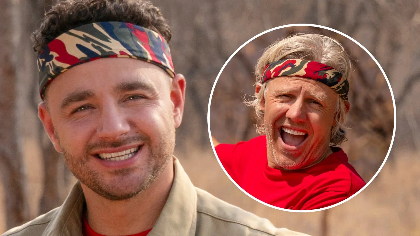 I'm a Celeb Braced for Biggest Bust-Up Between Adam Thomas and Jimmy Bullard