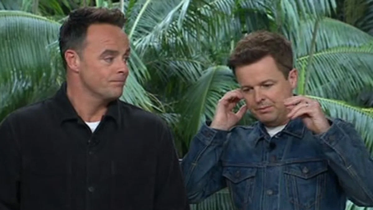 I'm A Celeb Technical Glitch Leaves Ant And Dec Bewildered