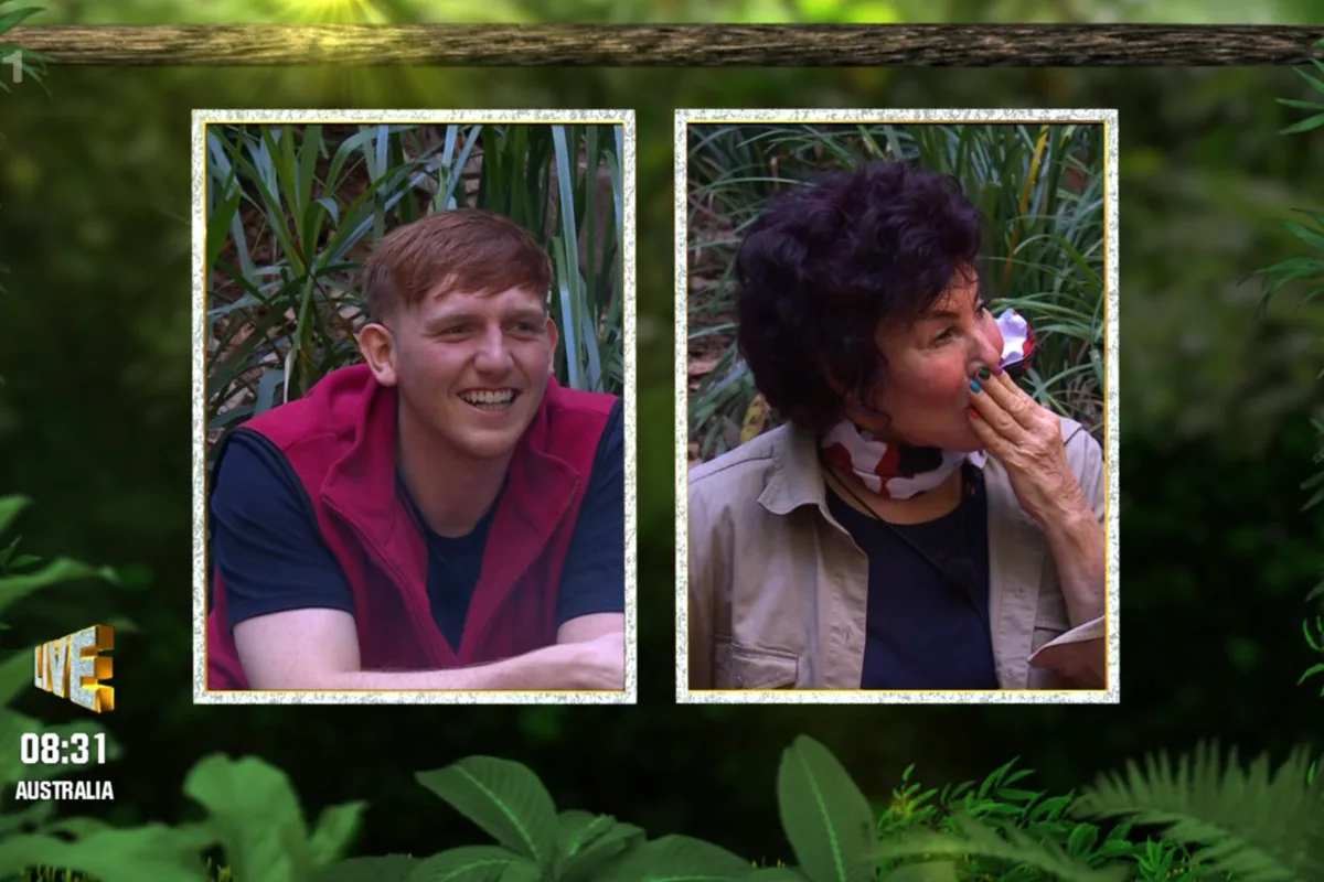 Ruby Wax and Angryginge Tackle Crocodile Anus in First Bushtucker Trial