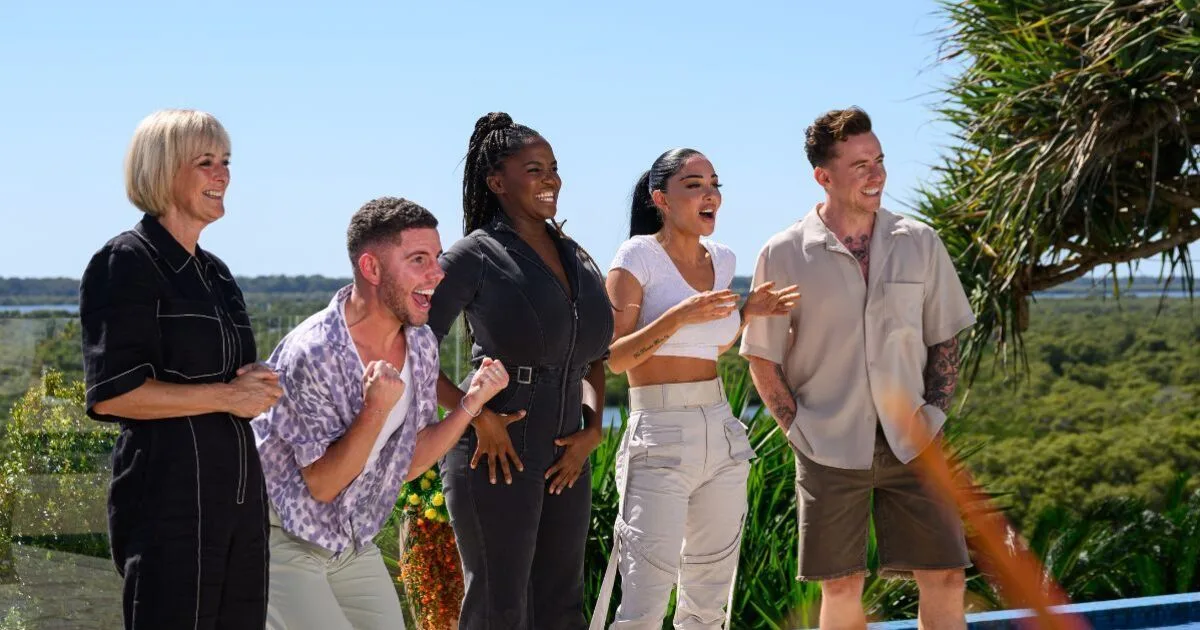 I'm A Celebrity 2024 Launches With Dramatic Challenges