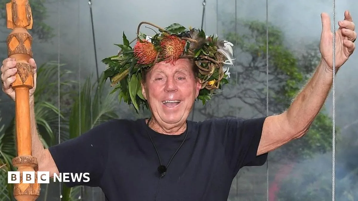 Harry Redknapp's I'm A Celebrity Win Draws 11 Million Viewers