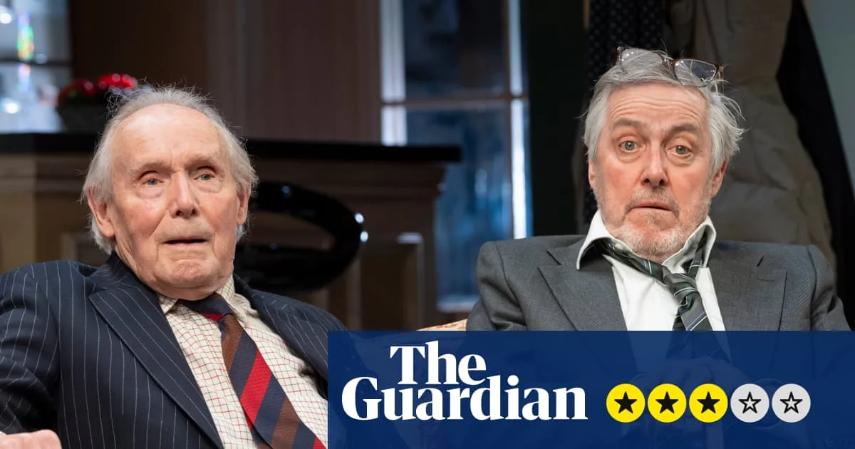 I'm Sorry, Prime Minister Review: Hacker and Sir Humphrey Return as Baffled but Charming Old Codgers