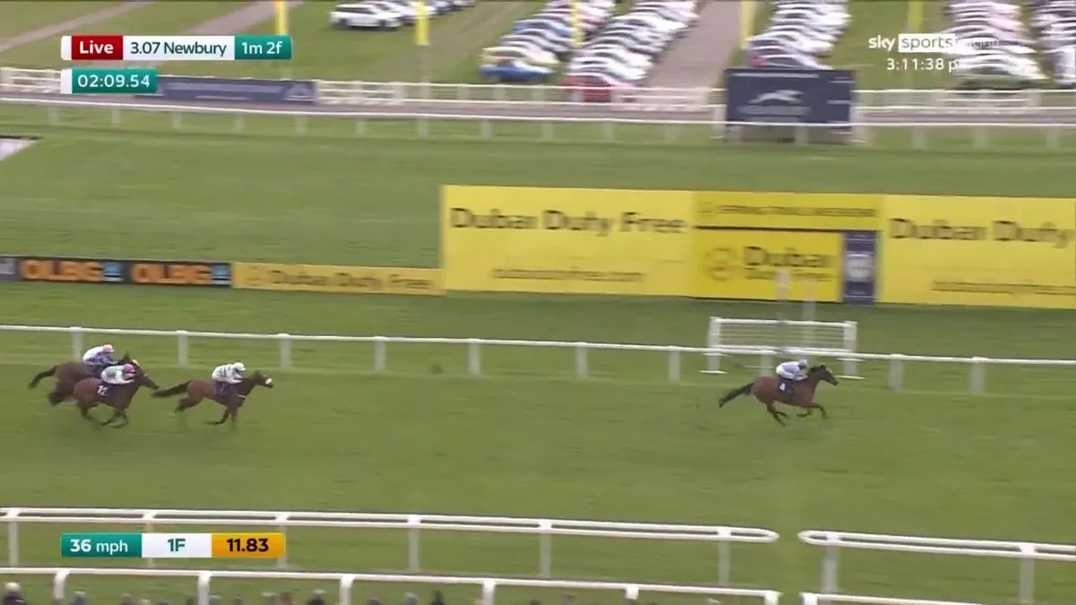 I'm The One Becomes Oaks Favourite After Impressive Debut