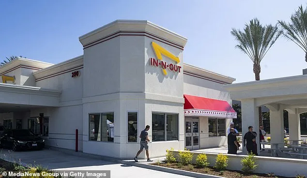 In-N-Out Tops America's Best Burger Chain Ranking