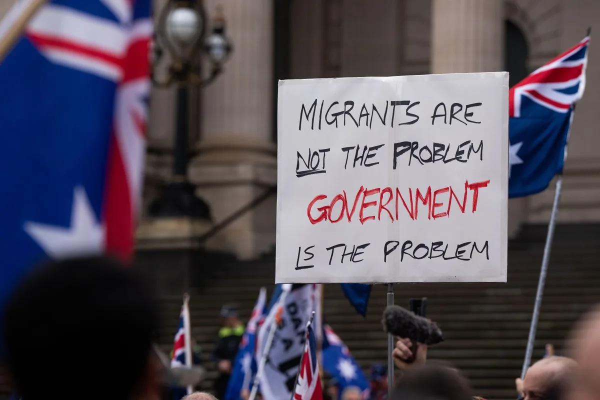 India-Born Migrants Become Australia's Largest Group, Overtaking English