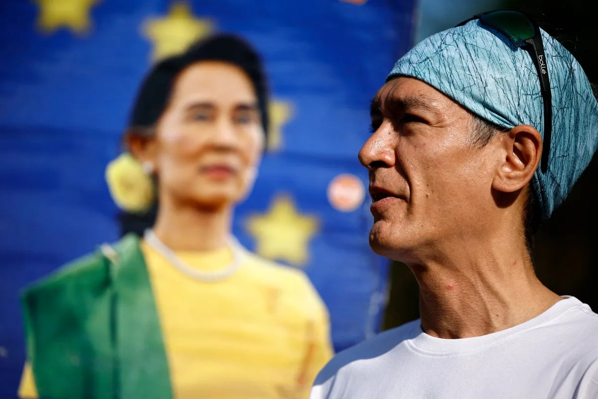 Suu Kyi's Son 'Very Disappointed' by India Hosting Myanmar Junta Leader