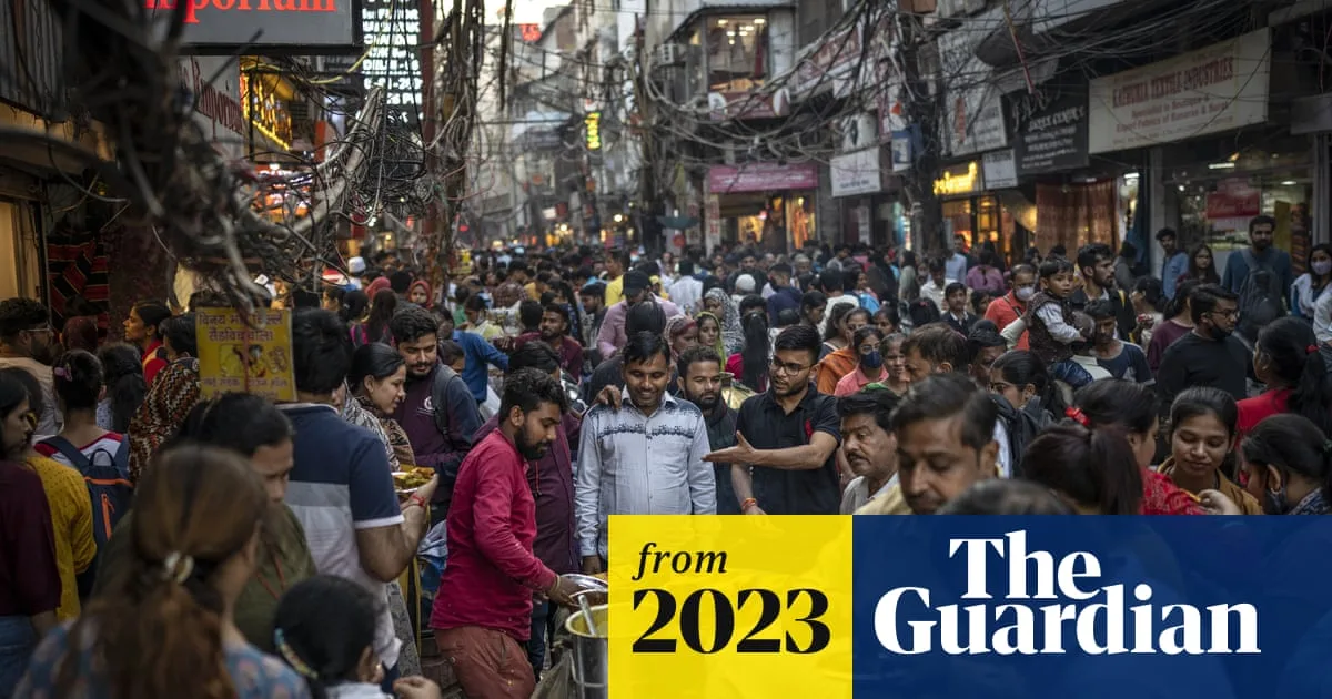 India overtakes China to become world’s most populous nation