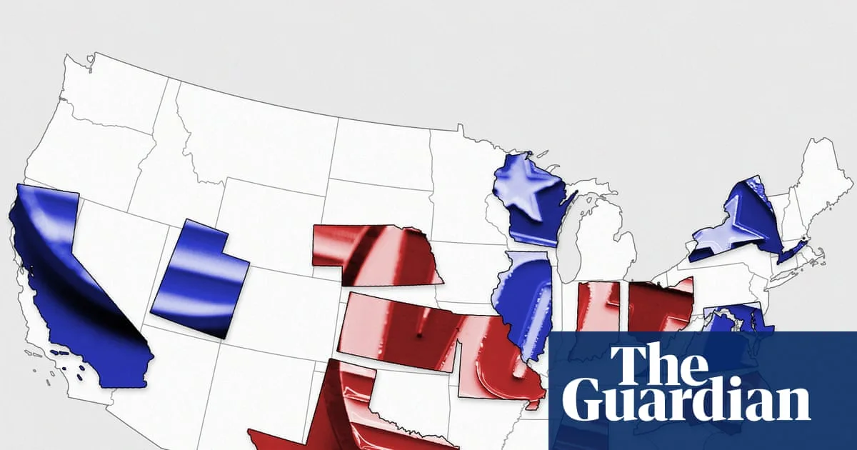Indiana Governor Vetoes GOP Redistricting Map