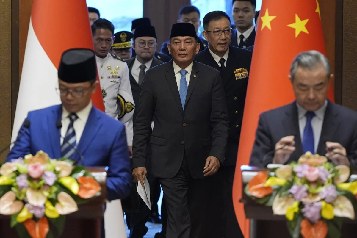 Indonesia Cancels Chinese Fighter Jet Deal