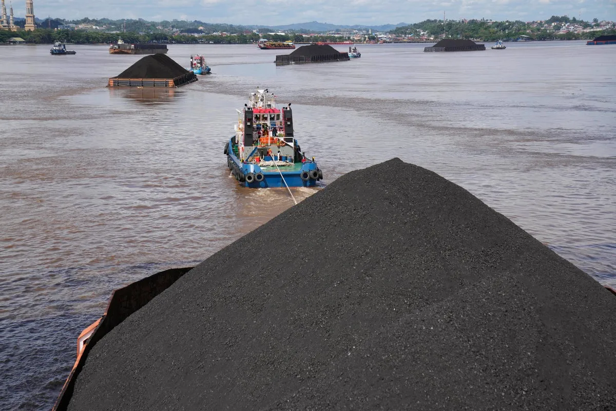Indonesia Tightens Grip on Key Commodity Exports