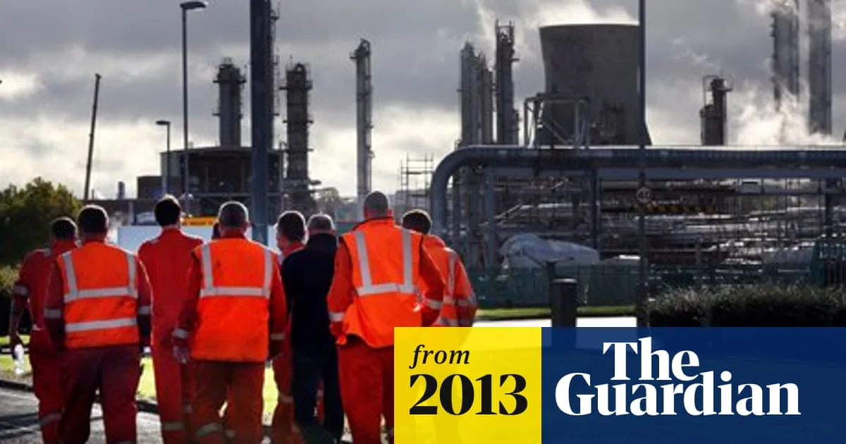 Ineos Threatens Grangemouth Refinery Closure Jobs At Risk
