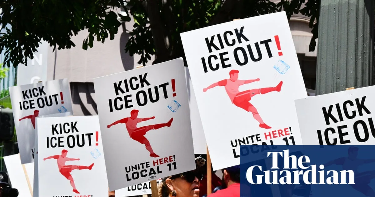 US Immigrant Rights Groups Mobilise Ahead of World Cup Amid ICE Fears