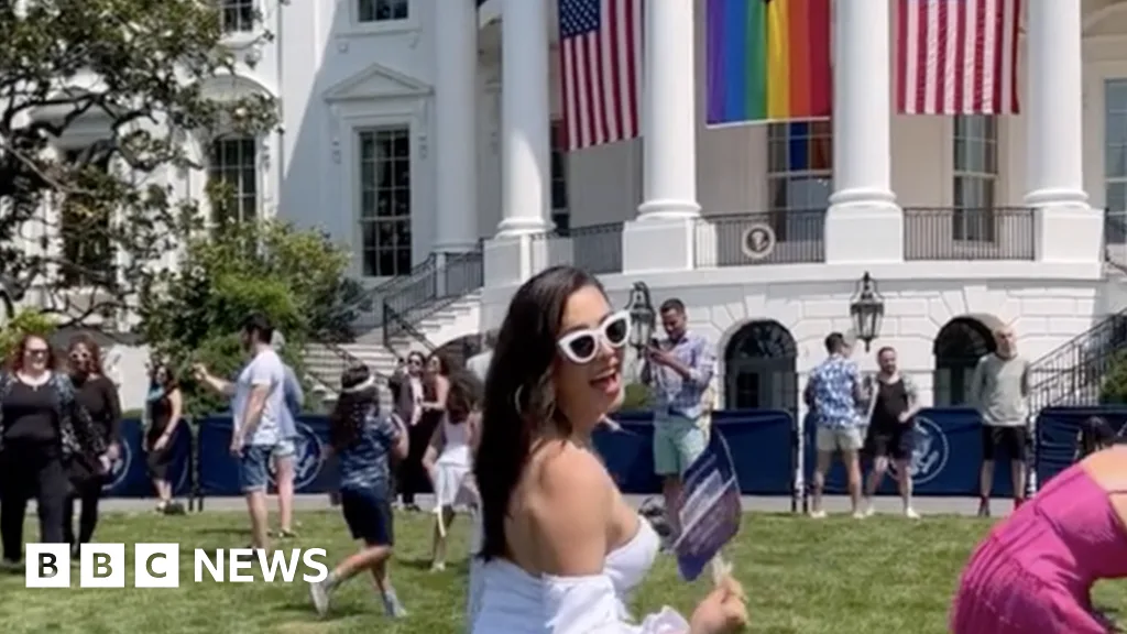 White House Bans Three Guests After Topless Video at Pride Event
