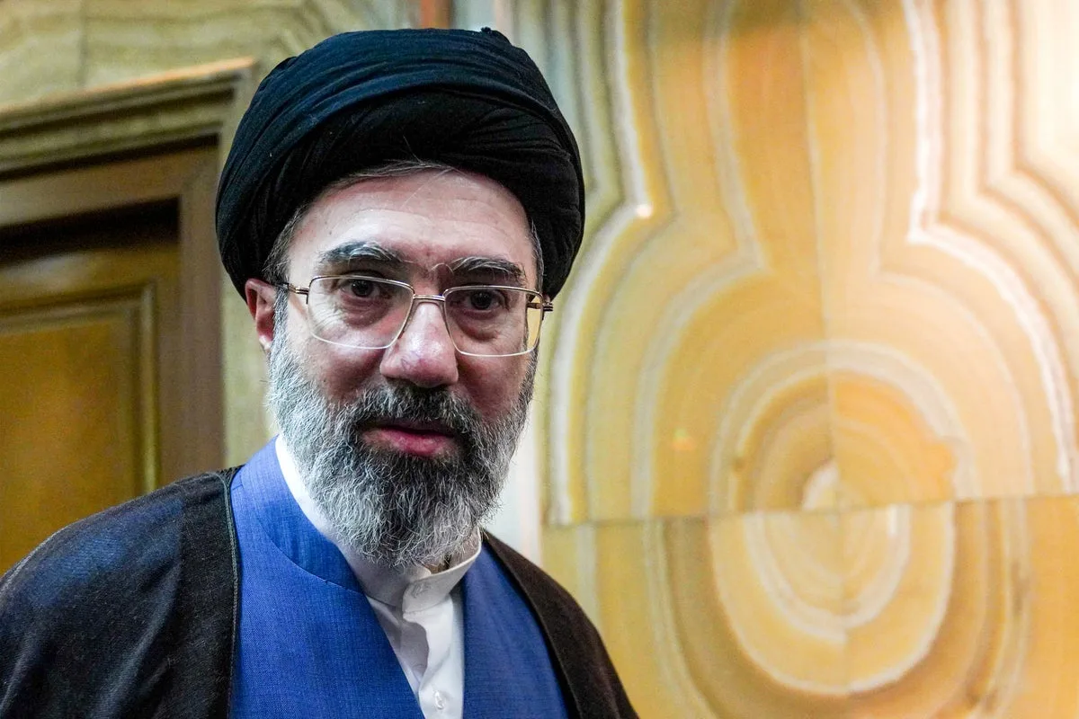 Iran claims supreme leader has only 'small scratch behind the ear' amid injury reports
