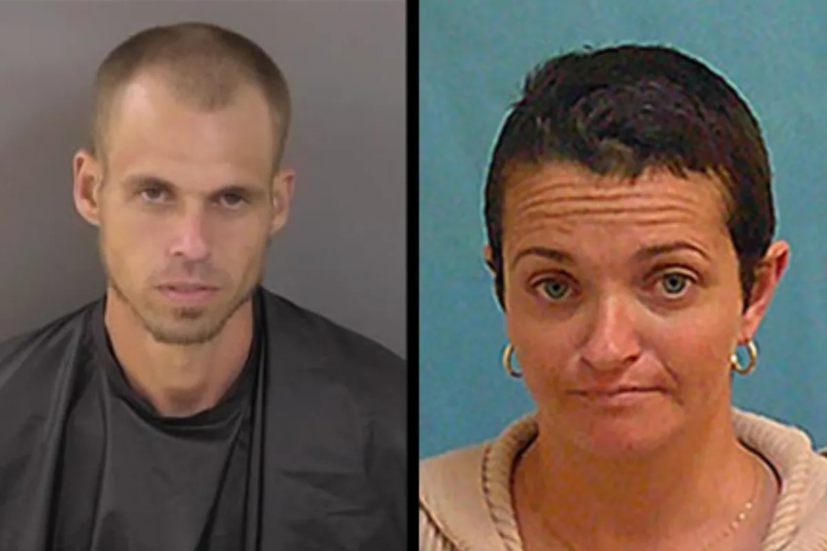 Florida prisoner caught having sex in porta-potty at sheriff's BBQ
