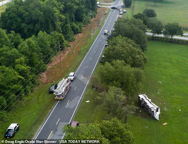 Florida Bus Crash Kills Eight, Injures Dozens of Migrant Workers