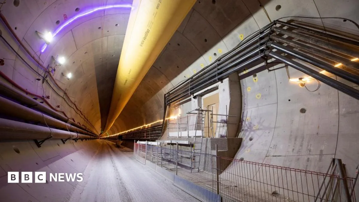 HS2 Chiltern Tunnels Reach Halfway Point