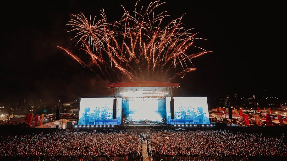 Leeds Festival's Luxe Backstage Area Revealed: Private Bars and Gourmet Dining