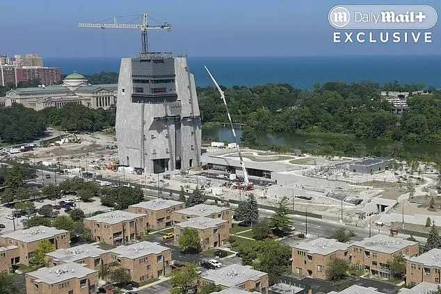 Obama's $850M Chicago Presidential Center Accused of Gentrifying South Side
