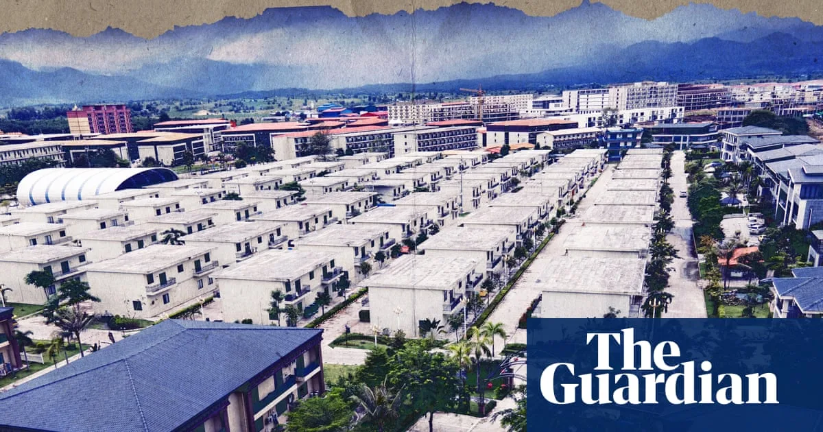 Southeast Asia's $70bn scam industry gives rise to 'scam states'