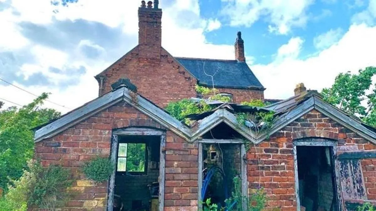 Abandoned Farmhouse Frozen in Time Discovered Near Bolton