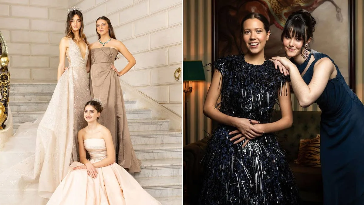 Inside the exclusive 2025 Le Bal des Débutantes in Paris