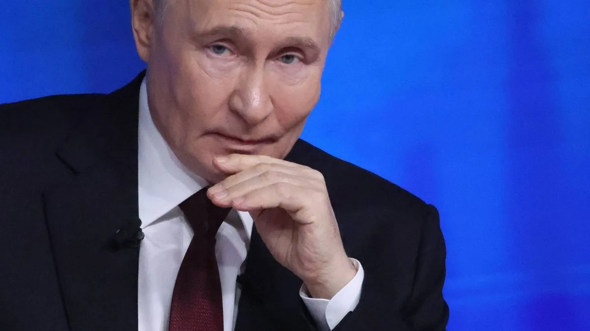 Ukraine Intel Chief Warns Putin Could Start World War 3 by 2027
