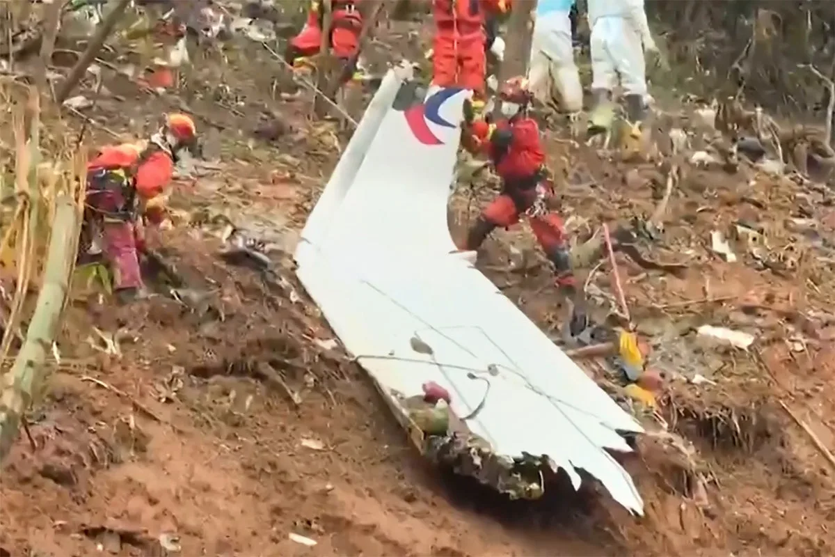 Intentional Fuel Cut Off Likely In 2022 China Crash, US Report Finds