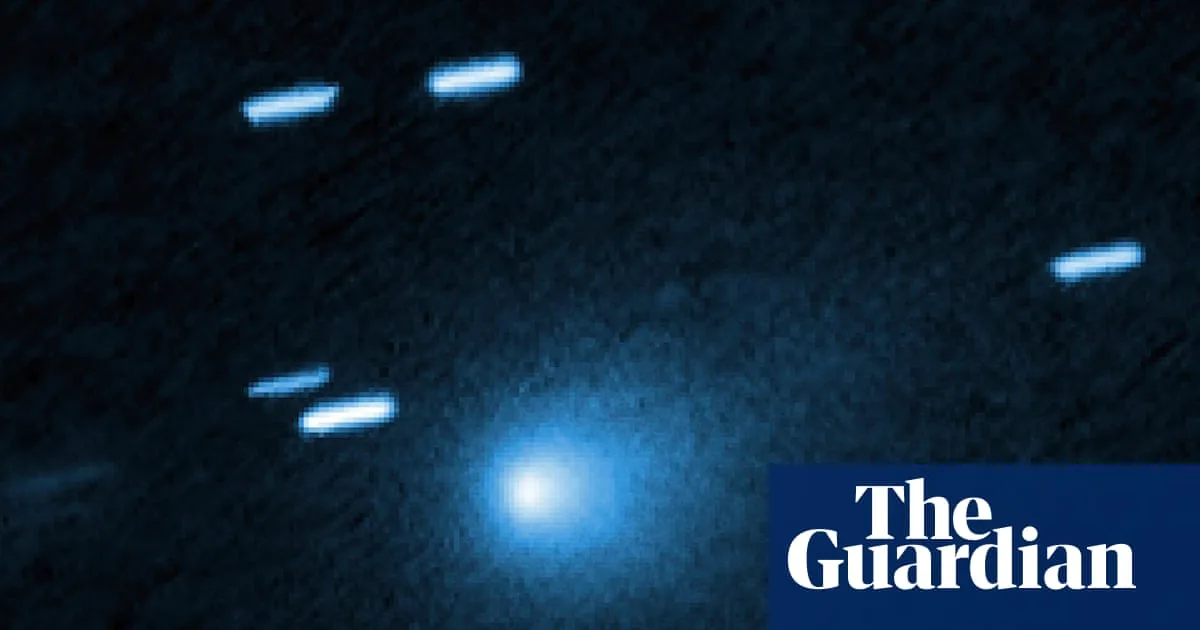 Interstellar Comet 3I/Atlas Approaches Earth with Mysterious Signal