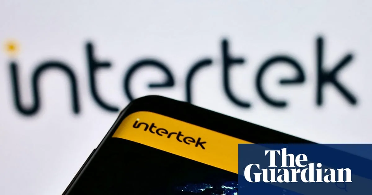 Intertek Backs £10.6bn Takeover by Swedish Firm EQT