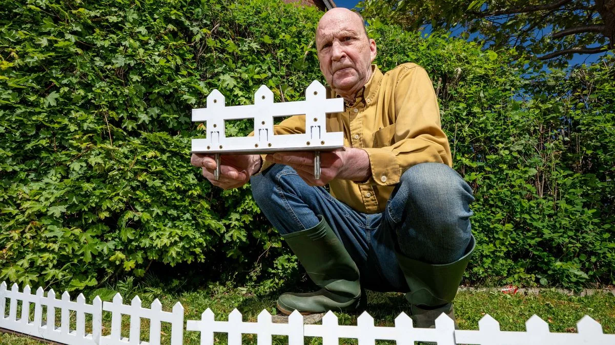 Retiree Invents 'Stinger' Fence to Puncture Tyres of Parking Offenders