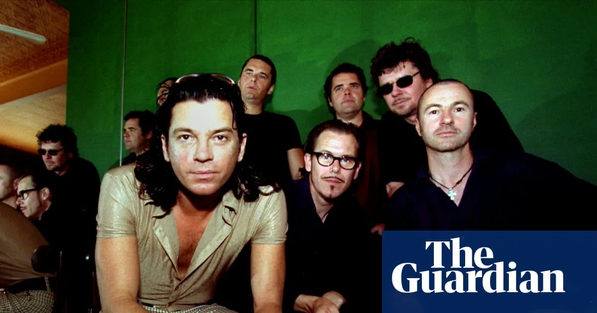 INXS's Never Tear Us Apart Voted Best Australian Song Ever in Triple J Poll