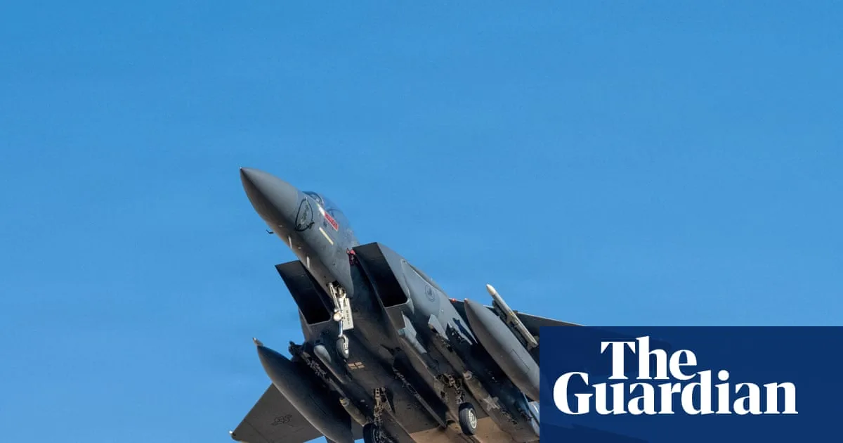 Iran Downs Two US Fighter Jets in Major Airspace Clash
