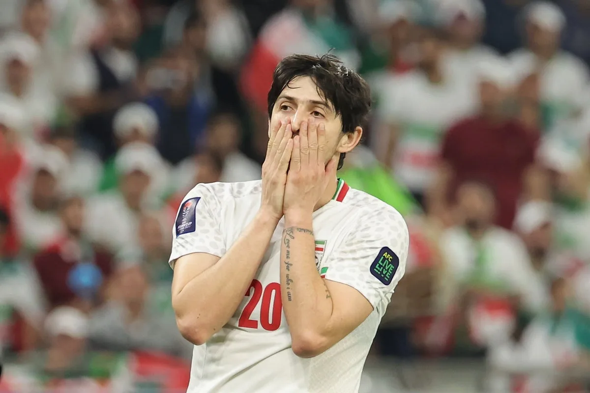 Iran Excludes Azmoun From World Cup Squad Amid Controversy