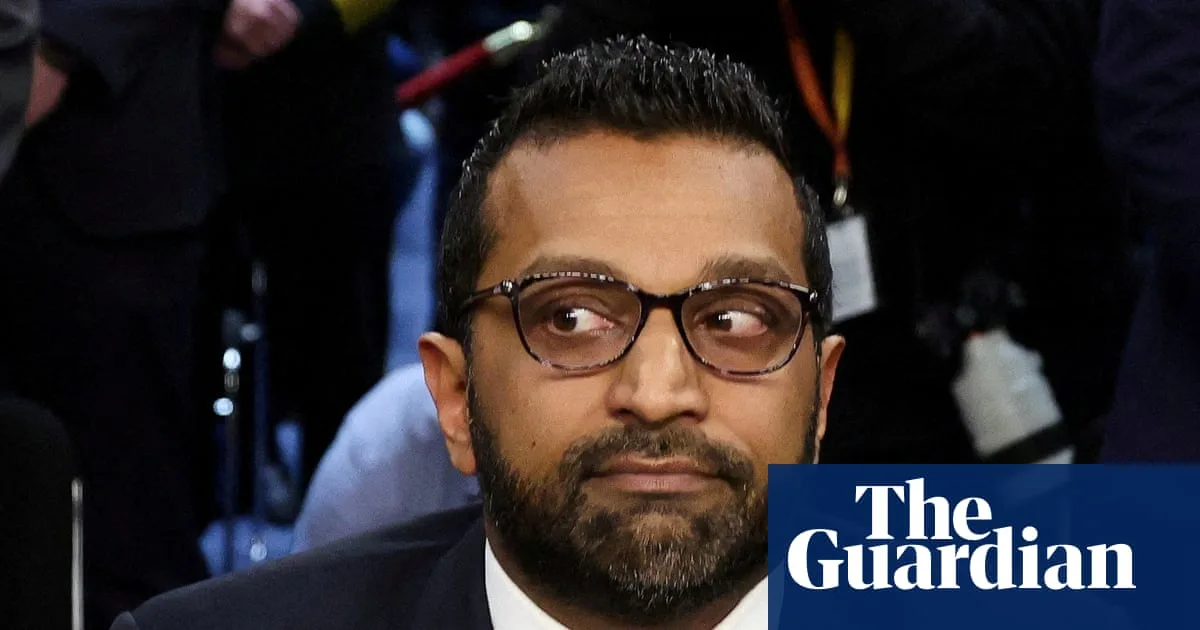 Iran-Linked Hackers Leak FBI Director Kash Patel's Personal Emails and Photos