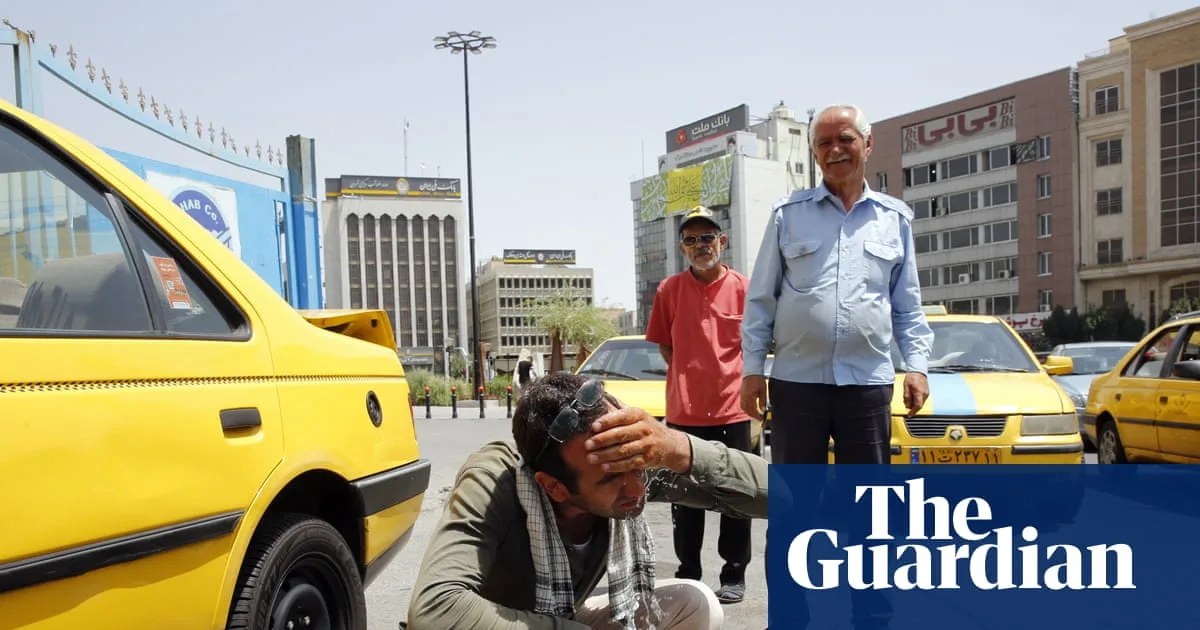 Iran Faces Severe Water Crisis as Temperatures Hit 50C
