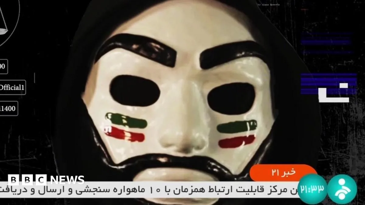 Iran State TV Hacked Amid Protests Over Mahsa Amini Death