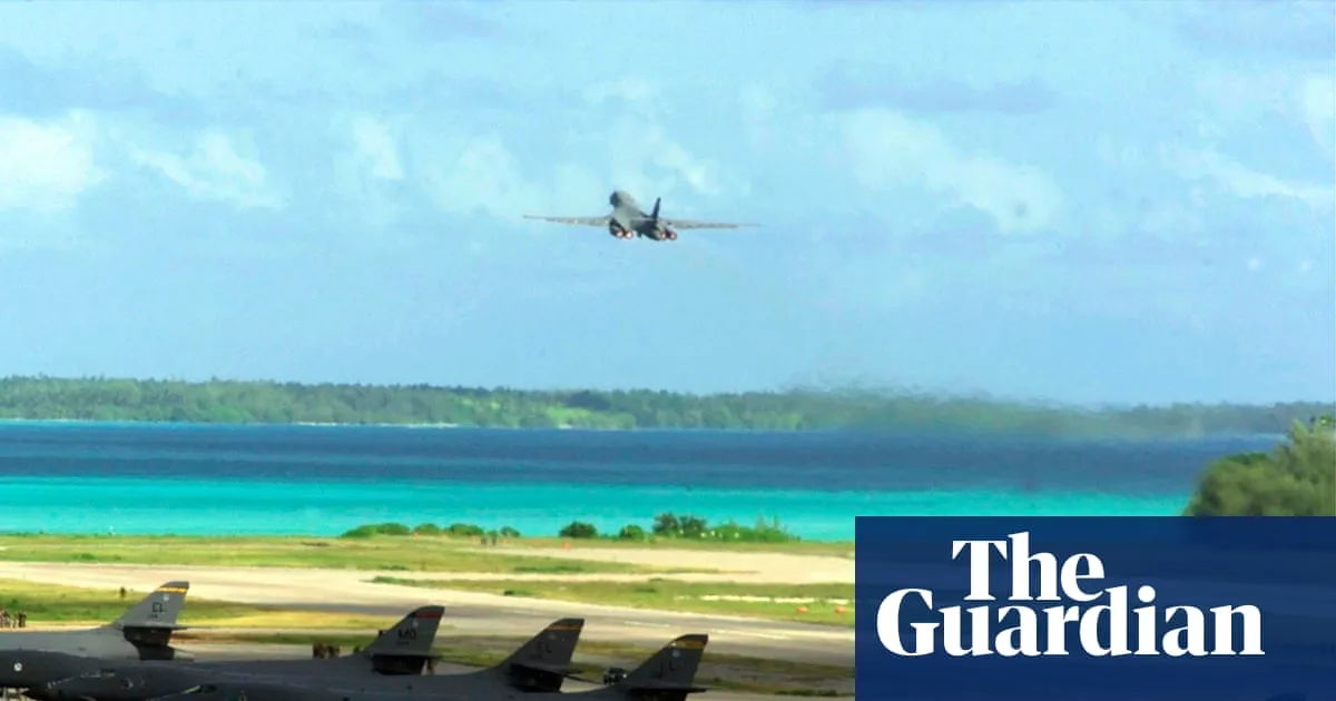 Iran Missile Strike On UK Base Shows Extended Range Threat