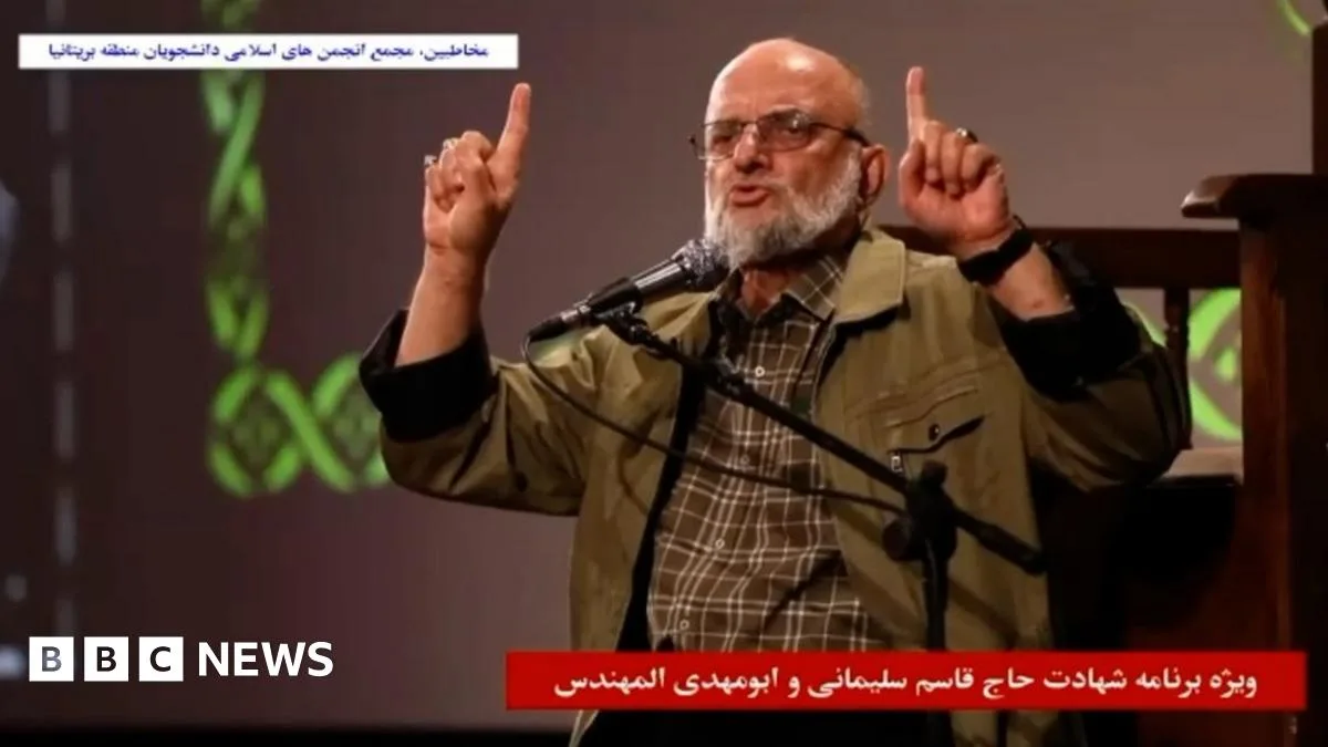 UK Probes Iranian Generals' Antisemitic Speeches to Students