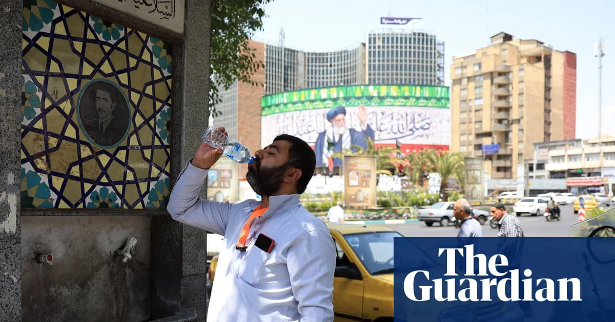 Iran Must Move Capital From Tehran Due to Water Crisis, President Says
