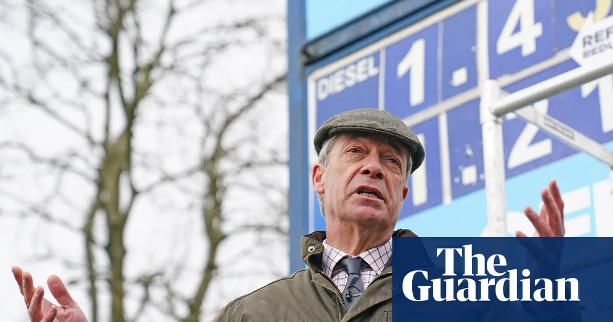 Nigel Farage Accused of U-Turn Over Iran War Stance
