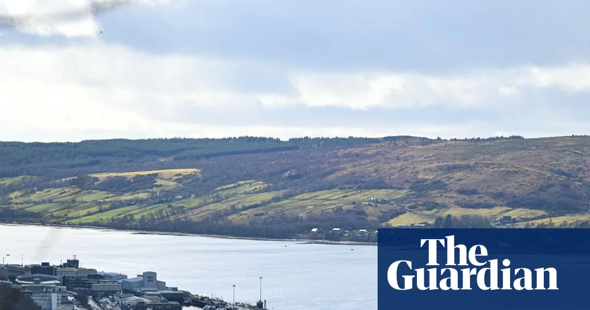 Iranian Man Arrested at UK Nuclear Submarine Base in Scotland