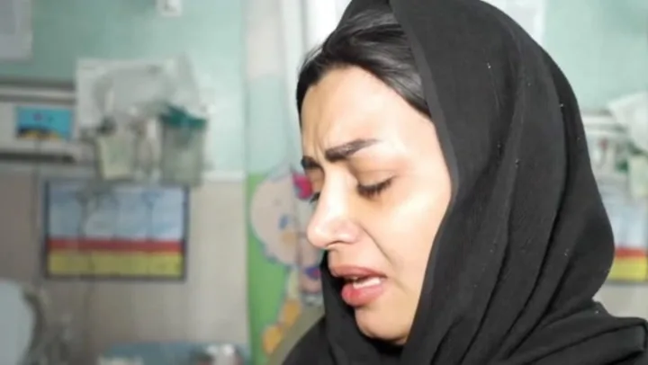 Iranian Mother Pleads After Airstrike Leaves Daughter in Coma