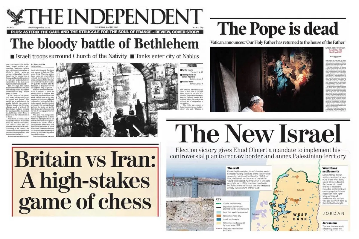 Iranian Plots, Bethlehem Siege, and Papal Transition Mark Historic Week