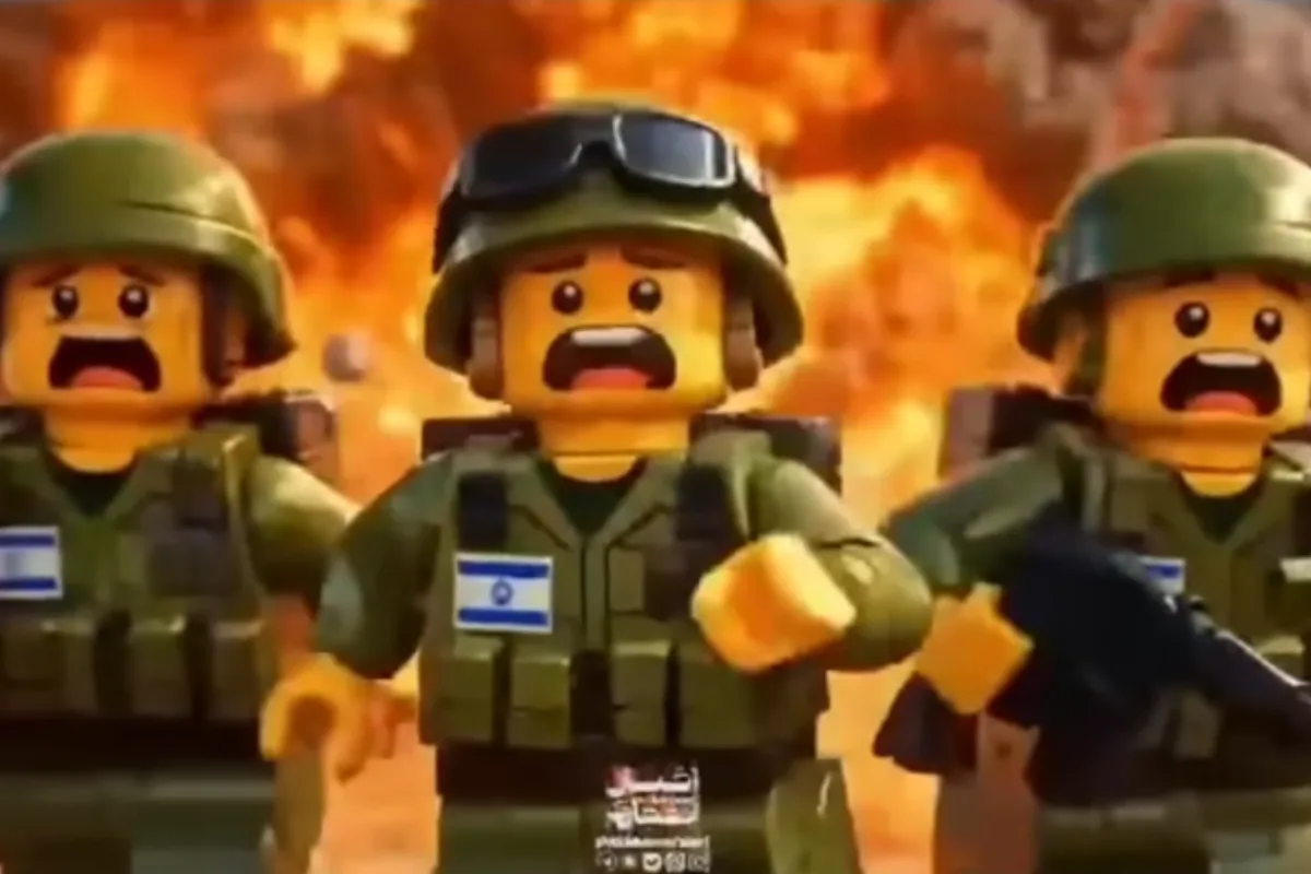 Iranian Propaganda Creator Admits Regime Commission For Lego Videos