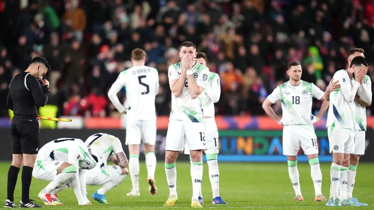 Ireland Fans Demand Fifa Probe After Penalty Heartbreak