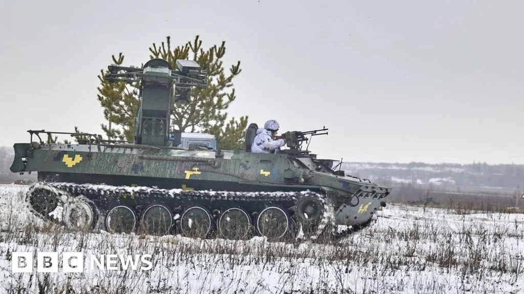 Ireland Urges Citizens to Leave Ukraine Amid Russian Threat