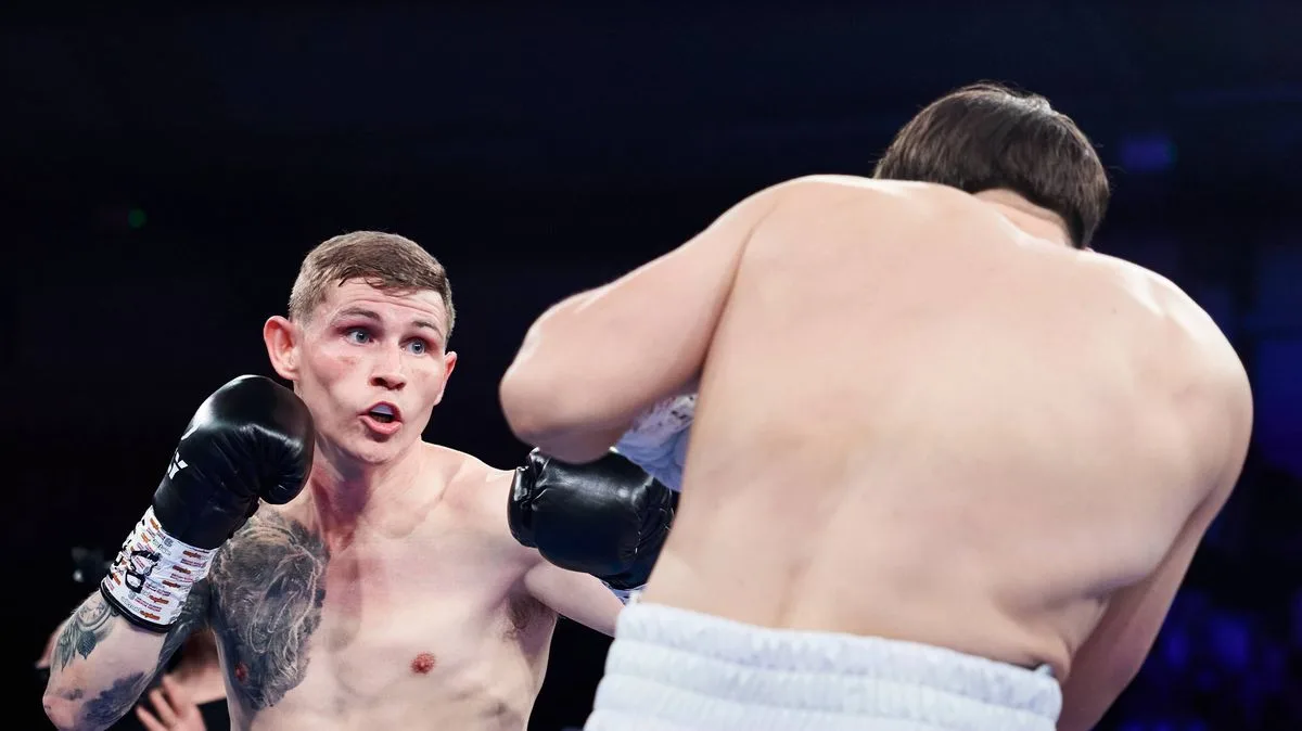 Irish boxer Glenn Byrne forced to retire after brain bleed from knockout